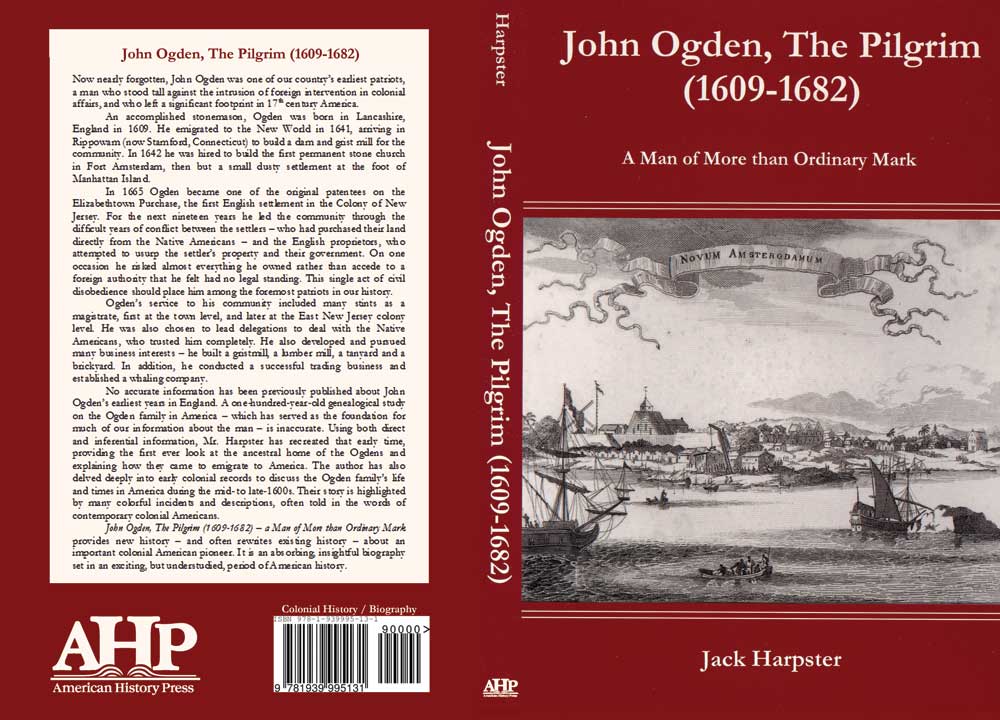 John Ogden, The Pilgrim (1609-1682)