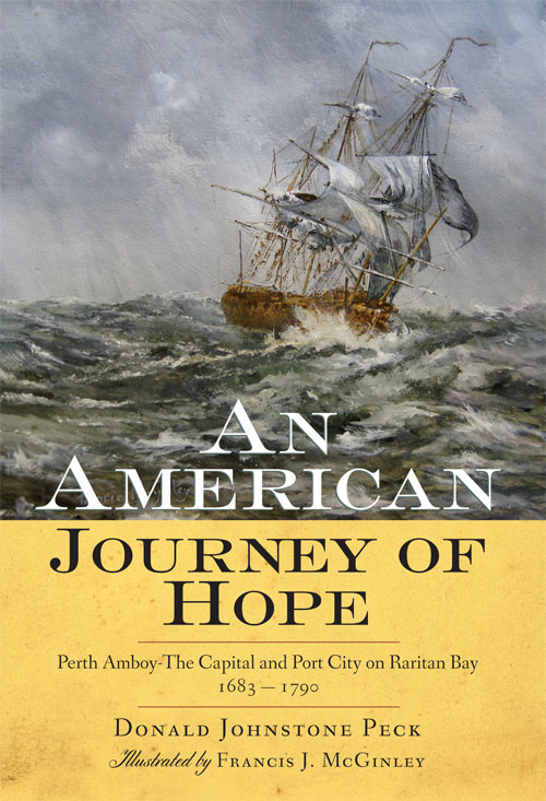An American Journey of Hope by Donald Johnstone Peck - Click Image to Close