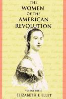 Women of the American Revolution Volume III